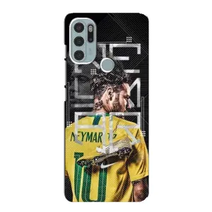Силиконовый Чехол Motorola MOTO G60s (Neymar 10)