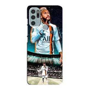 Силиконовый Чехол Motorola MOTO G60s (Неймар ПСЖ)