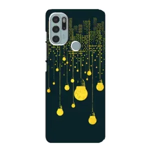 Силиконовые Чехлы Любимому человеку для Motorola MOTO G60s (Ночной город)