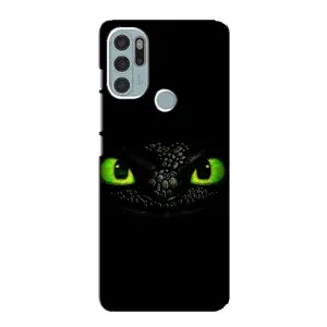 Чохол дракон Беззубик для Motorola MOTO G60s (Очі Беззубика)