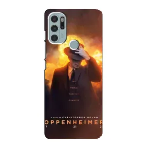 Чехол Оппенгеймер / Oppenheimer на Motorola MOTO G60s (Оппен-геймер)