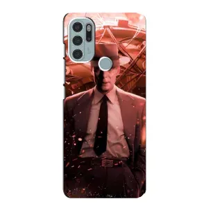 Чехол Оппенгеймер / Oppenheimer на Motorola MOTO G60s (Оппенгеймер)