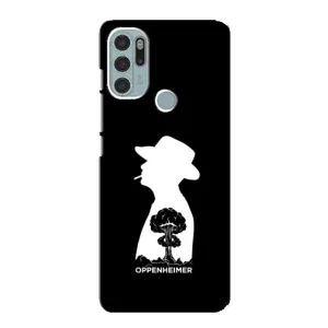 Чехол Оппенгеймер / Oppenheimer на Motorola MOTO G60s (Oppenheimer)