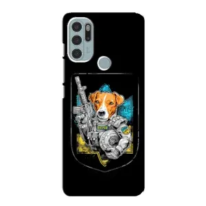 Чехол с принтом для Motorola MOTO G60s