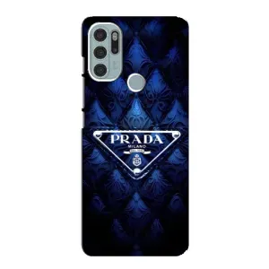 Чехол (Dior, Prada, YSL, Chanel) для Motorola MOTO G60s (Прада)
