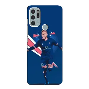 Силиконовый Чехол Motorola MOTO G60s (Празднование Неймара)
