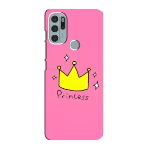 Девчачий Чехол для Motorola MOTO G60s (Princess)