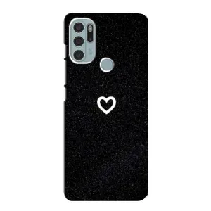Чехлы с тематикой "Маленькие Сердечки" на Motorola MOTO G60s (Сердечко)