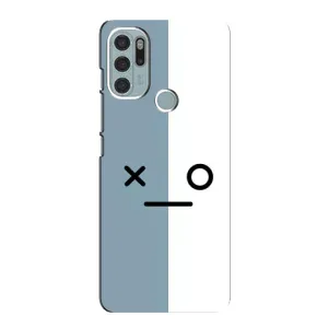 Силиконовые Чехлы (смешные стикеры) для Motorola MOTO G60s