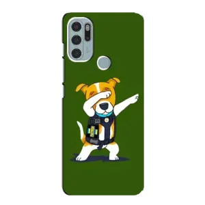 Чехол с принтом Собаки Патрон для Motorola MOTO G60s (Собака Патрон)