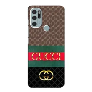 Чехлы Бренд GUCCI для Motorola MOTO G60s (Стиль GUCCI)