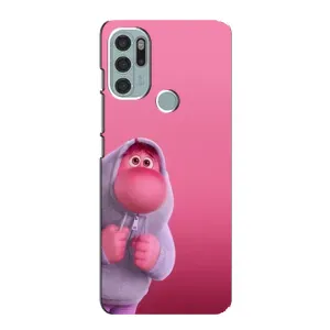 Чехол Головоломка для Motorola MOTO G60s - (AlphaPrint) (Стыд)