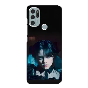 Чехлы с принтом Уэнсдей на Motorola MOTO G60s (Танец Уэнсдей)
