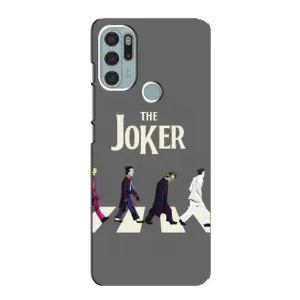 Чехлы с картинкой Джокера на Motorola MOTO G60s (The Joker)