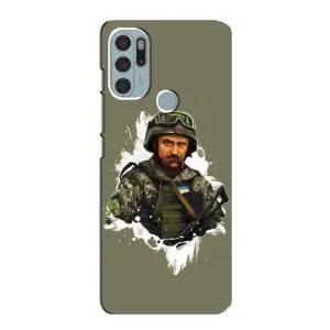 Чохли Т.Г. Шевченко ЗСУ для Motorola MOTO G60s (Т.Шевченка)