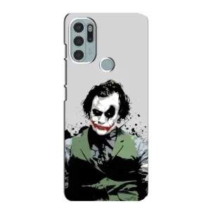 Чехлы с картинкой Джокера на Motorola MOTO G60s (Взгляд Джокера)