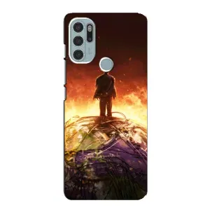 Чехол Оппенгеймер / Oppenheimer на Motorola MOTO G60s (Ядерщик)