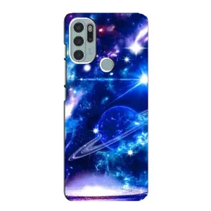 Чехлы КОСМОС для Motorola MOTO G60s (Яркий космос)