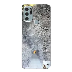 Чехлы на Новый Год Motorola MOTO G60s (Заметель)