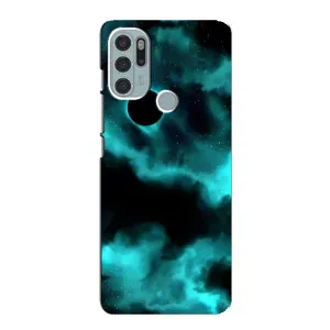 Чехлы КОСМОС для Motorola MOTO G60s (Затмение)