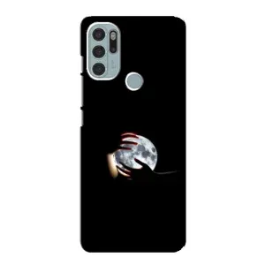 Чехлы КОСМОС для Motorola MOTO G60s (Земля)