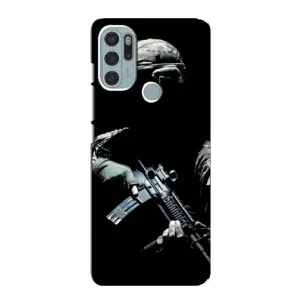 ЗСУ Чохли (TPU) для Motorola MOTO G60s (ЗСУ снайпер)