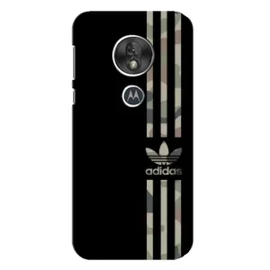 Чехол в стиле "Адидас" для Мото Джи 7 Плей (Adidas)