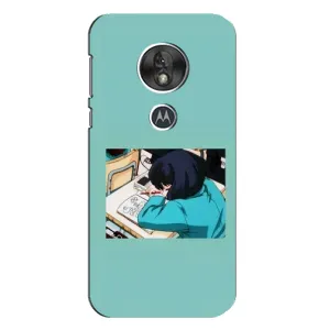 Чехол с персонажами АНИМЕ на Motorola MOTO G7 Play (Аканэ Тэндо)
