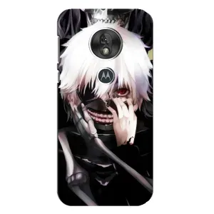 Чехол с персонажами АНИМЕ на Motorola MOTO G7 Play (Аниме Гуль)