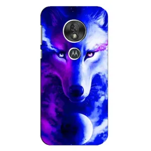Чехол с Волком на Motorola MOTO G7 Play (Арт-Волк)