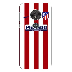 Чехлы с ТОП Футбольными клубами на Motorola Moto G7 Play (Atletico)