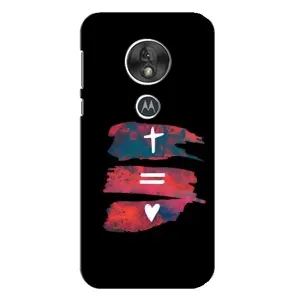 Чехлы для Motorola MOTO G7 Play (Для Христиан) (Атрибутика)
