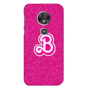 Силиконовый Чехол Барби Фильм на Motorola MOTO G7 Play (B-barbie)