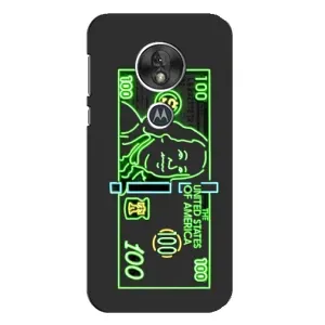 Чехол (Дорого -богато) на Motorola MOTO G7 Play (Баксы)