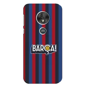 Чехол для Motorola MOTO G7 Play (Барселона) (BARCA)