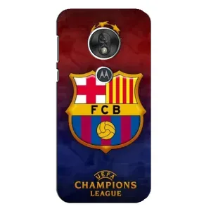 Чехол для Motorola MOTO G7 Play (Барселона)