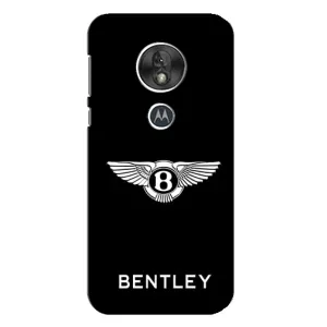 Чехлы с тематикой "Крутые машины" на Motorola MOTO G7 Play (Logo Bentley)