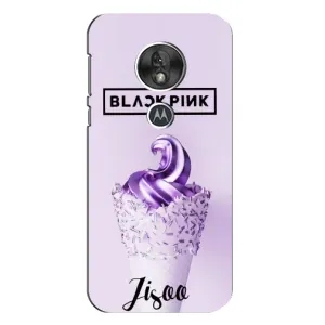 Чехлы с картинкой для Motorola MOTO G7 Play (BLACKPINK lisa)