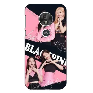 Чехлы с картинкой для Motorola MOTO G7 Play (BLACKPINK)