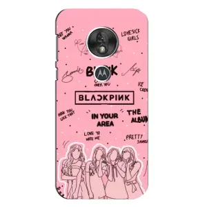 Чехлы с картинкой для Motorola MOTO G7 Play (Blink)