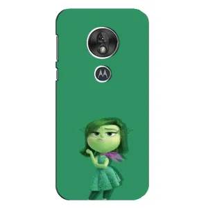Чехол Головоломка для Motorola MOTO G7 Play - (AlphaPrint) (Брезгливость)