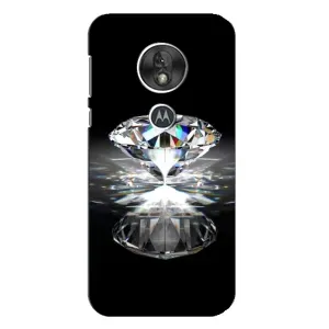 Чехол (Дорого -богато) на Motorola MOTO G7 Play (Бриллиант)
