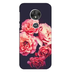 Чехлы с тематикой "ЦВЕТЫ" на Motorola MOTO G7 Play (Бутоны)