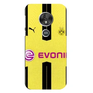 Чехлы с ТОП Футбольными клубами на Motorola Moto G7 Play (BVB)