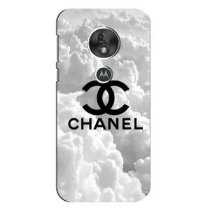 Чохол з Брендами одягу на Мото Джи 7 Плей (CHANEL)