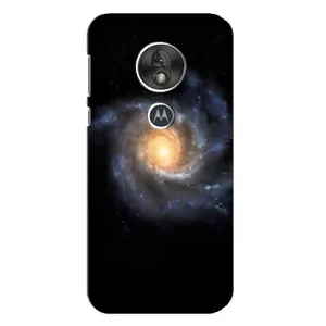 Чехлы КОСМОС для Motorola MOTO G7 Play (Черная дыра)