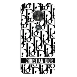 Чехол (Dior, Prada, YSL, Chanel) для Motorola MOTO G7 Play (Christian Dior)