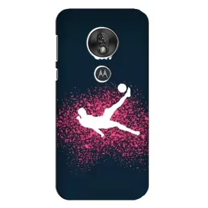Чехол Криштиану Роналду для Motorola MOTO G7 Play (CR7 Удар)