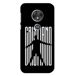 Чехол Криштиану Роналду для Motorola MOTO G7 Play (Cristiano)