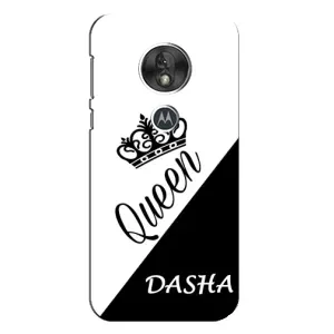 Именные Женские Чехлы для Motorola MOTO G7 Play (DASHA)